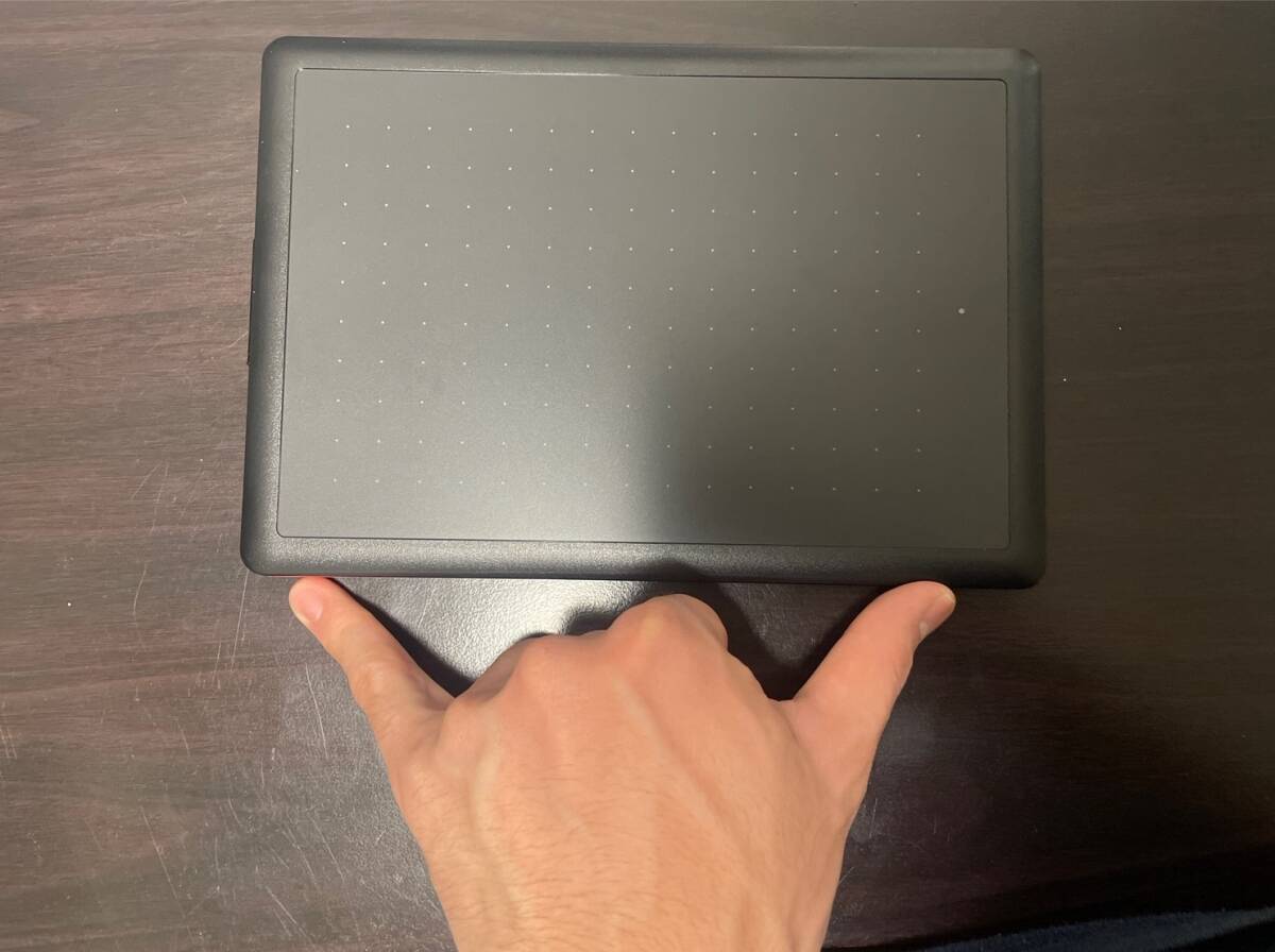 【美品】Wacom(ワコム) ペンタブ One bySmall Chromebook 対応 ペン入力専用モデル Sサイズ 板タブ CTL-472/K1-C ブラック_画像4