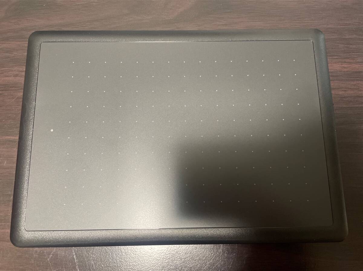 【美品】Wacom(ワコム) ペンタブ One bySmall Chromebook 対応 ペン入力専用モデル Sサイズ 板タブ CTL-472/K1-C ブラック_画像5
