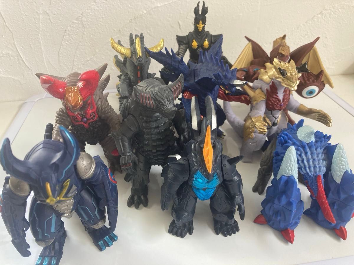 ウルトラマン 怪獣 ソフビ まとめ売り 10体|Yahoo!フリマ(旧 ウルトラマン 怪獣 ソフビ まとめ売り 10体|Yahoo!フリマ(旧