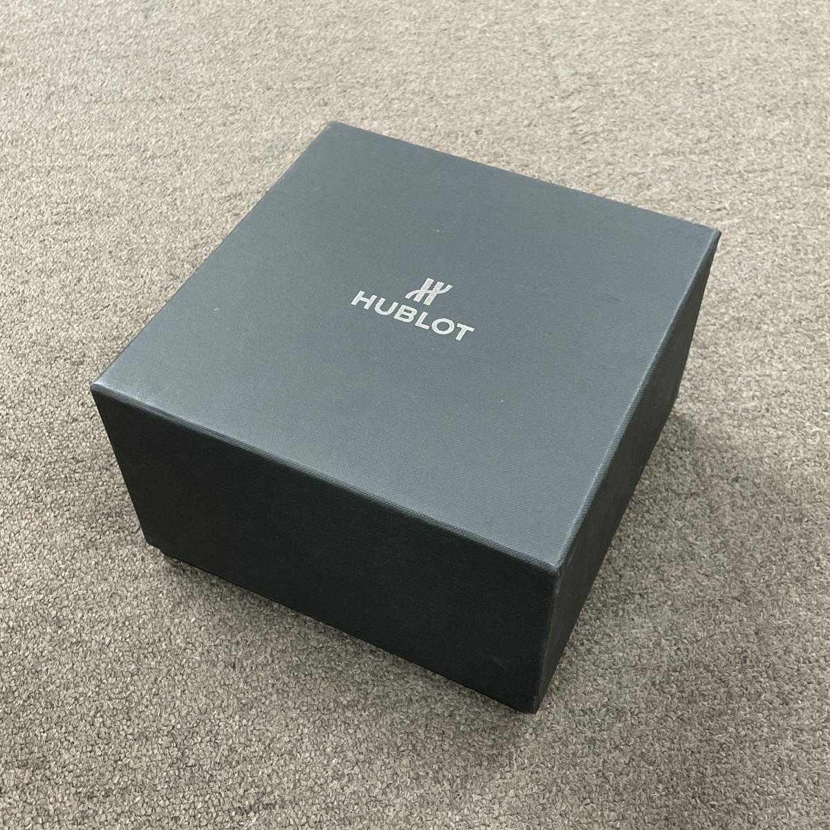 【純正空箱】HUBLOT　内箱/空箱/箱のみ/中古品_画像5