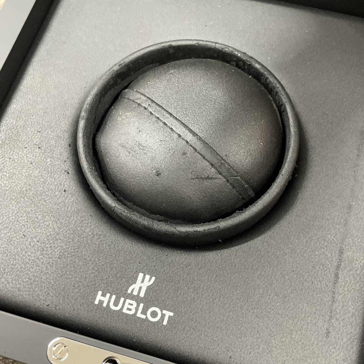 【純正空箱】HUBLOT　内箱/空箱/箱のみ/中古品_画像3