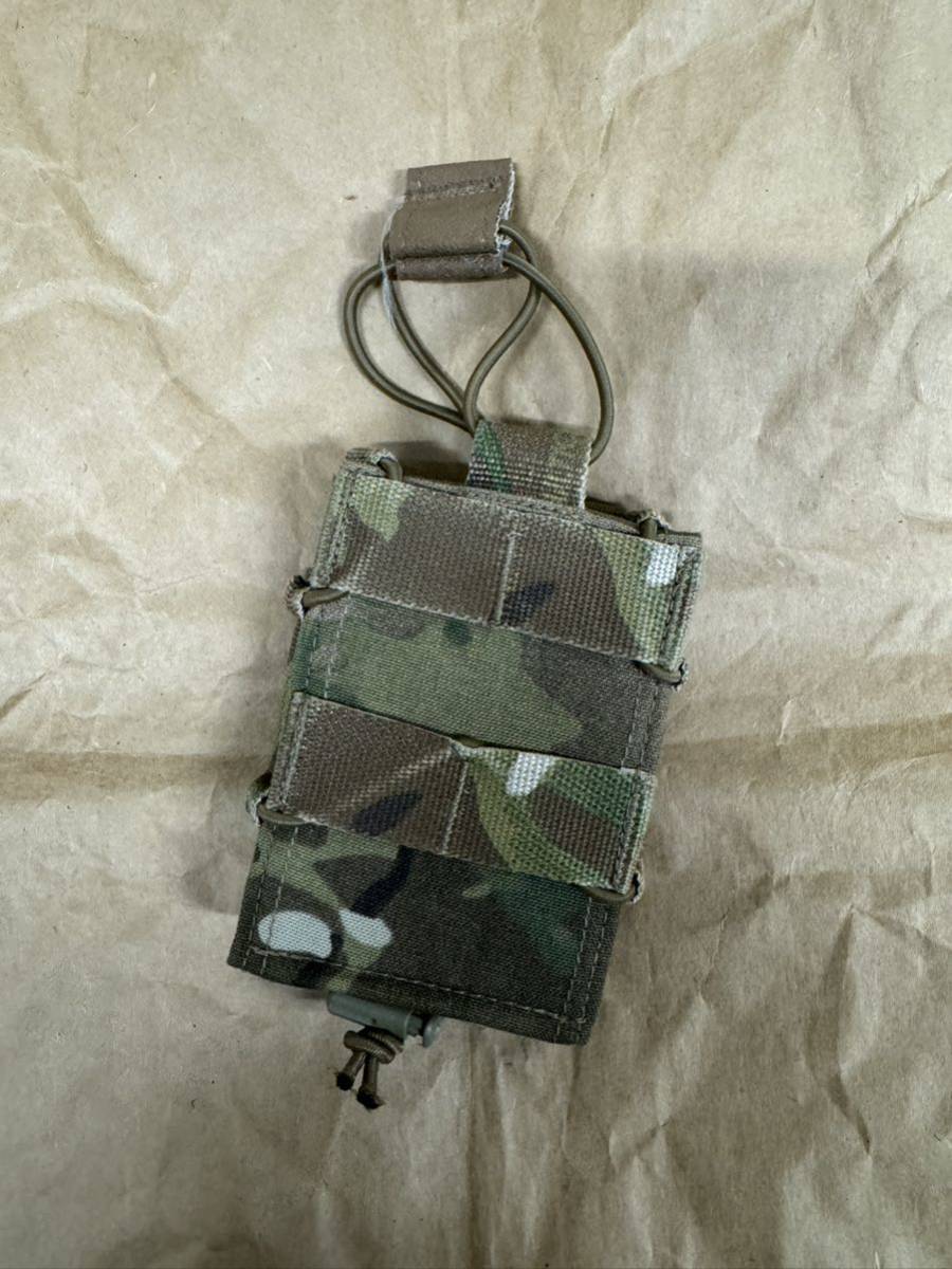 TYR Tactical Combat Adjustable Pouch マガジンポーチ 5.56/7.62 multicam マルチカム 官給品の画像1