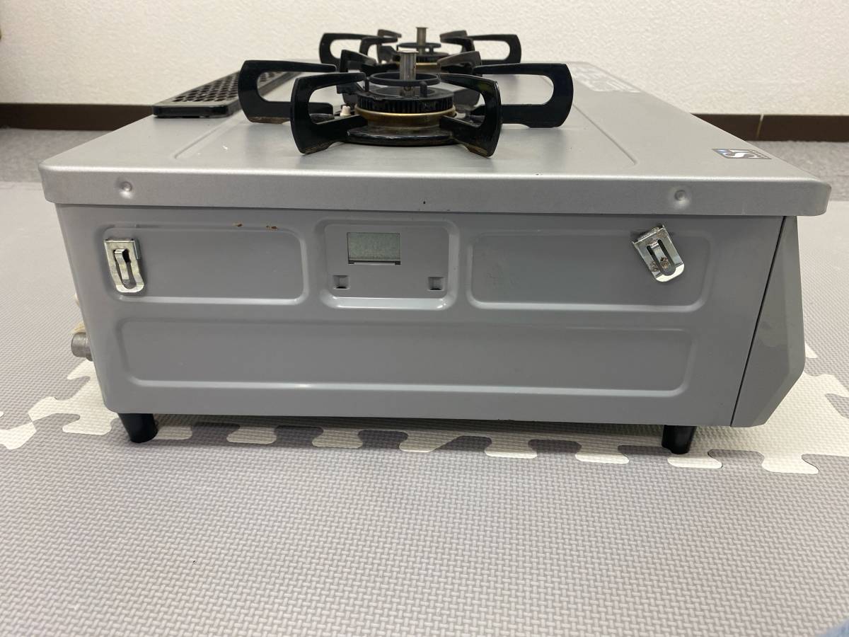 ガスコンロ パロマ IC-800F-1L 都市ガス用 中古保管品 / 現状品 未点検【0218k-1】_画像5