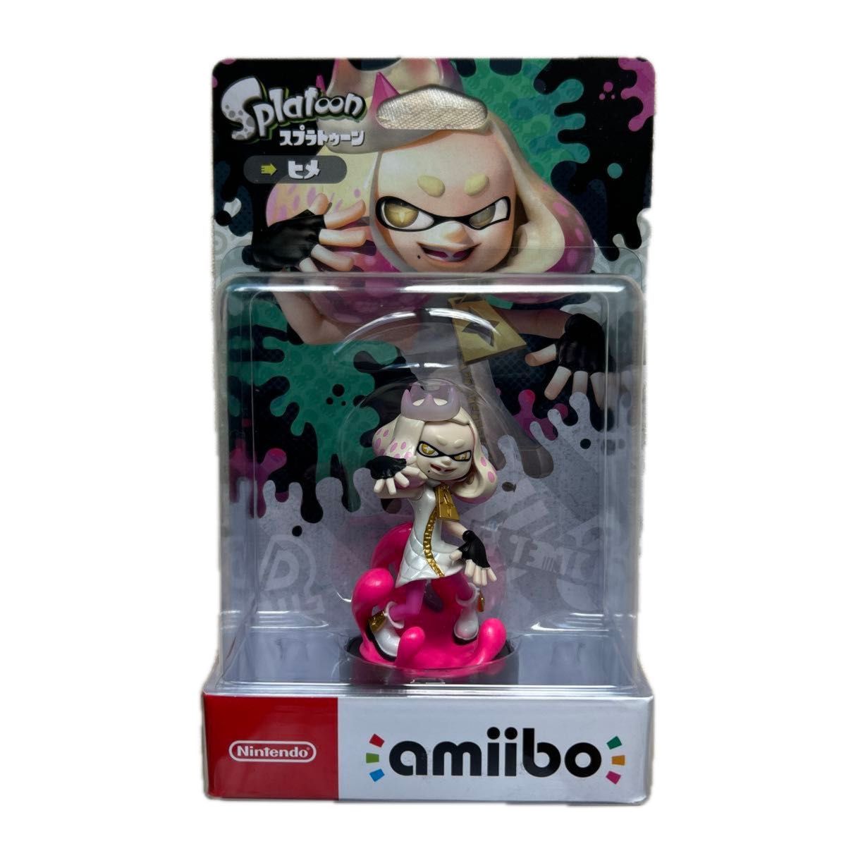 アミーボ amiibo スプラトゥーンシリーズ ヒメ