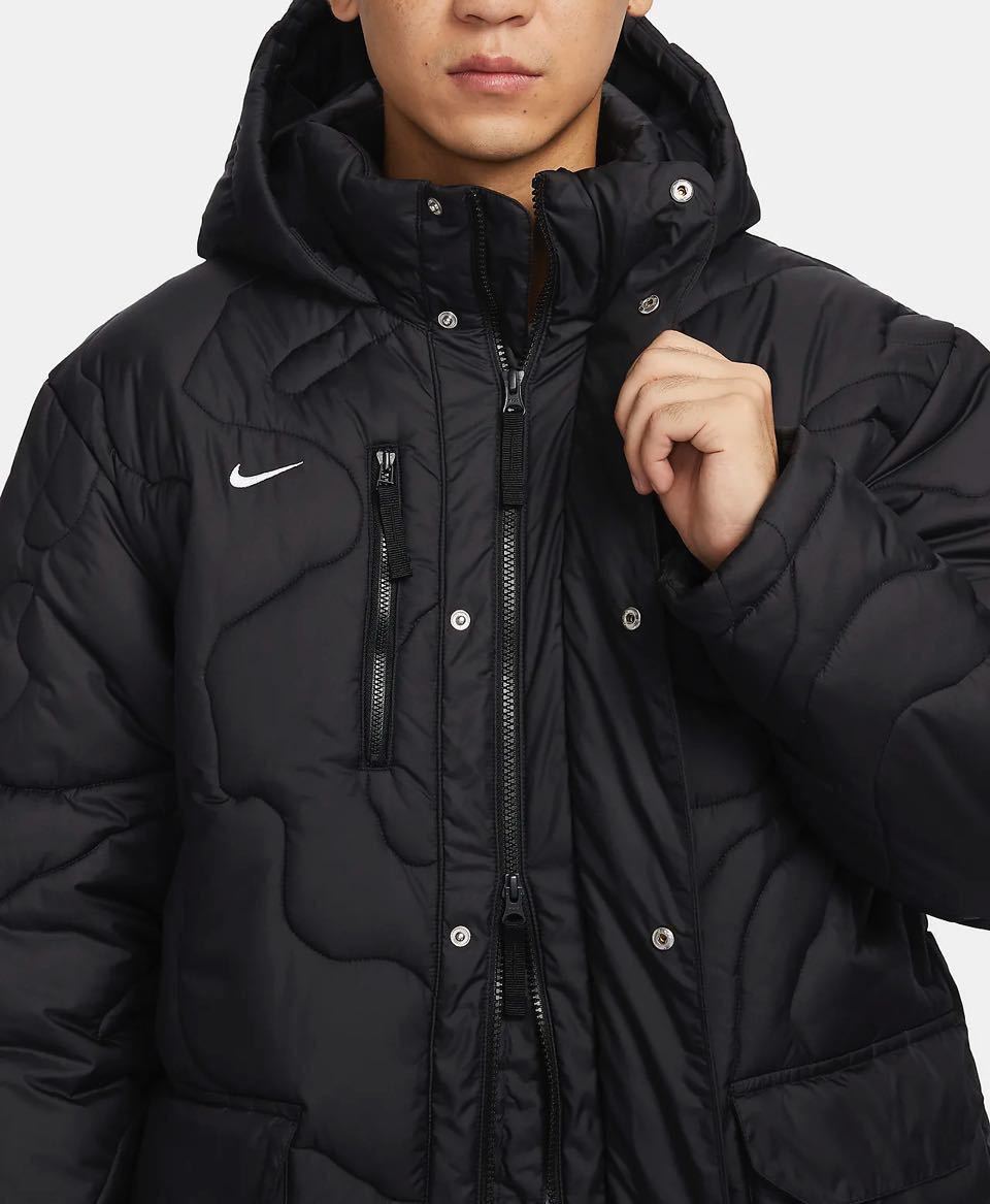 ナイキ　XL NIKE　レペル　サイドライン サッカージャケット　ベンチコート【FB6337-010】_画像5