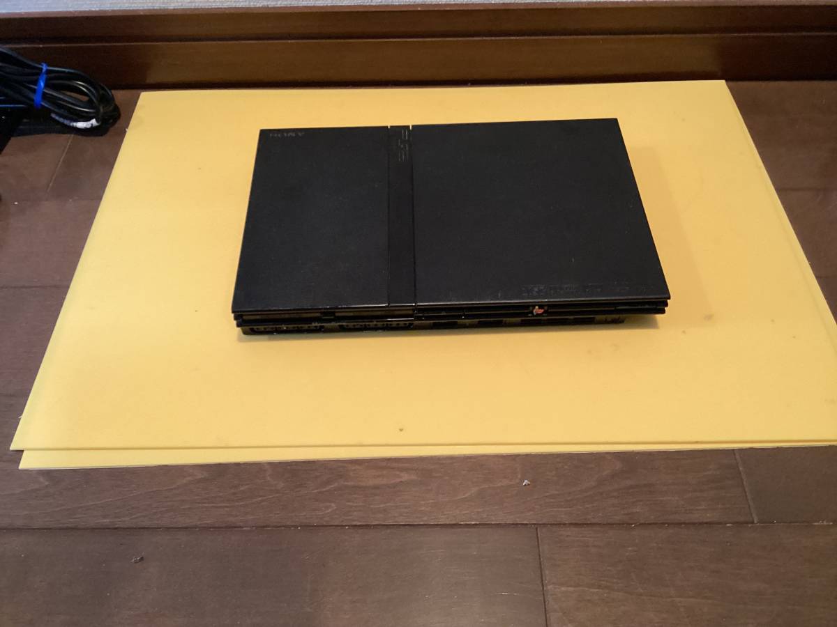 外装クリーニング　封印シールあり　円傷対策棒設置　PS2 SCPH-75000 　プレイステーション2 PlayStation2 67_画像3