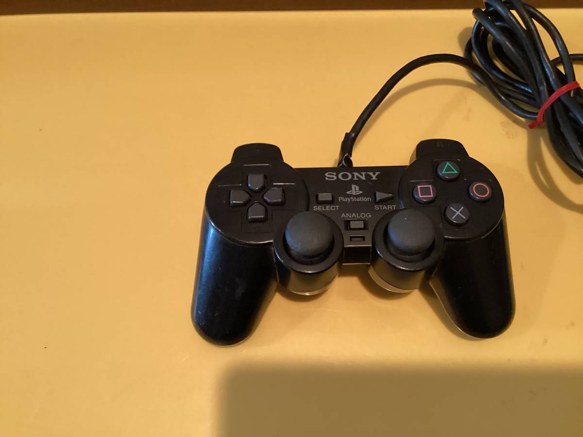 外装クリーニング　封印シールあり　円傷対策棒設置　PS2 SCPH-75000 　プレイステーション2 PlayStation2 67_画像9