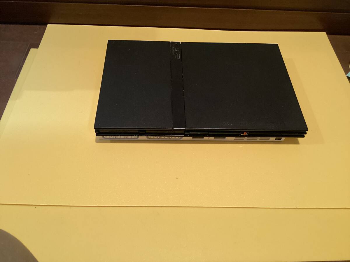 2色　電池交換　外装クリーニング　メンテナンス済　円傷対策棒設置　　SCPH-75000プレイステーション2 PlayStation2　107_画像3