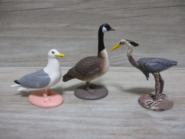 新品 2種20個セット★絶滅危惧種-陸＋Great Lakes 鳥 魚 猫 豹 Safari サファリ社 TOOB チューブ 動物 アニマル フィギュア 未使用 即決 B6_画像8