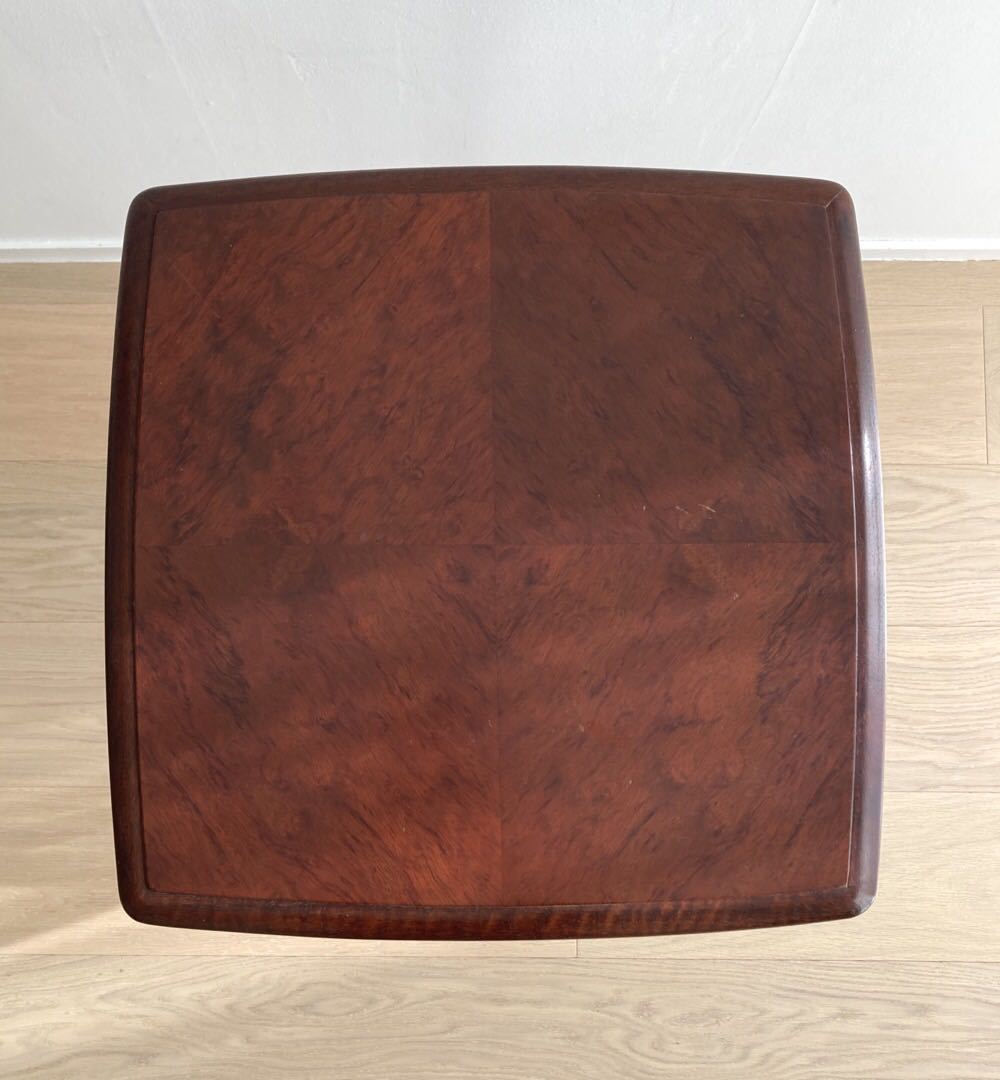  rare MARUNI Old Marni *sho bread ~ side table / Vintage .. Logo /b bin ga× chinese quince material / furniture table 