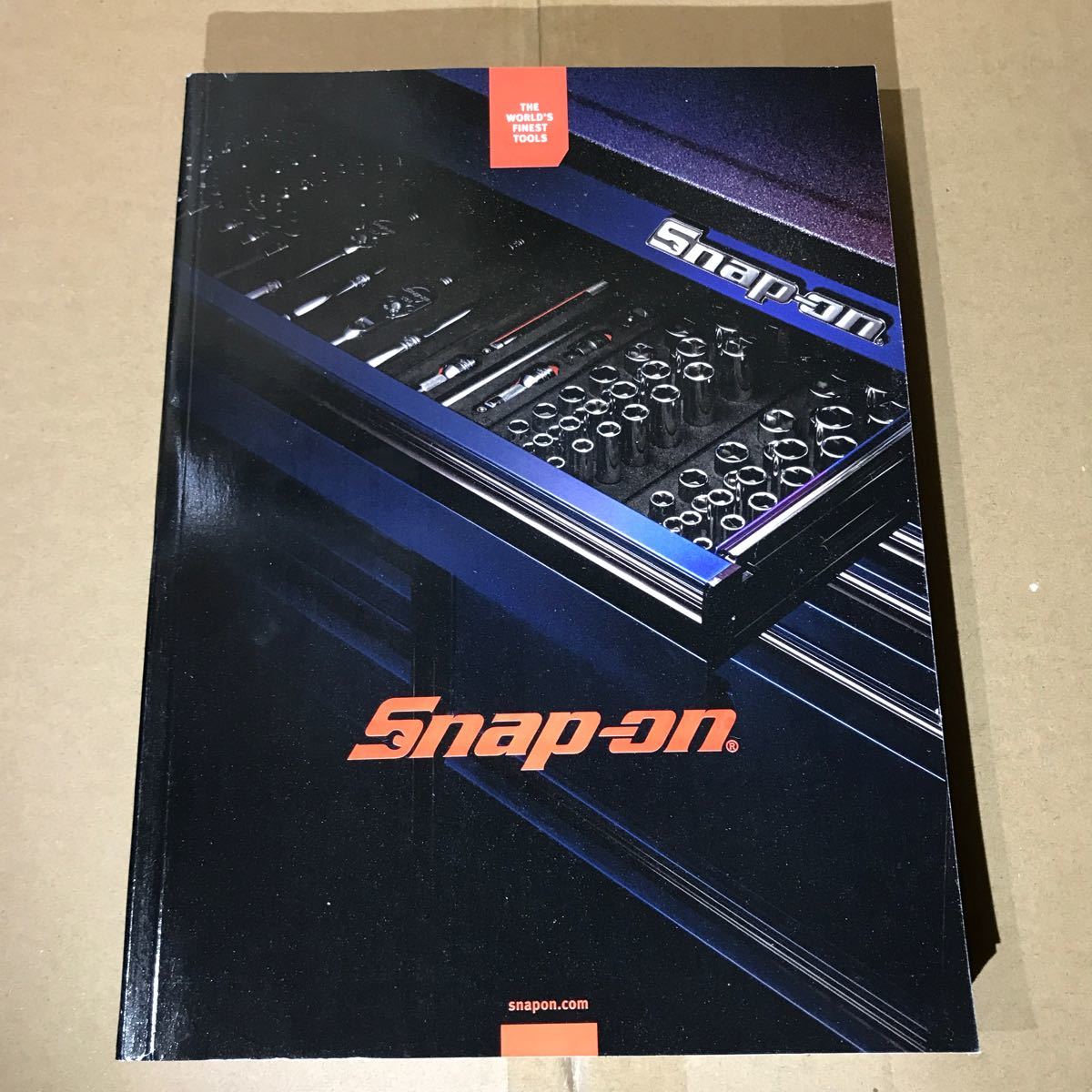 スナップオン　Snap-On 英語版工具カタログ　1600 最新版_画像1