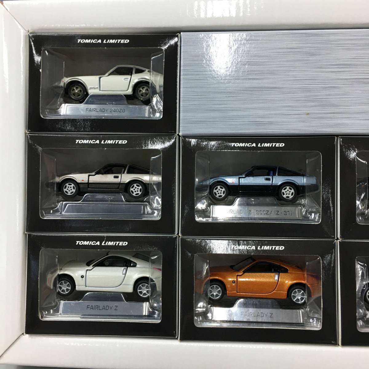 ★E01231【未使用保管品】TOMY トミー/ミニカー/トミカリミテッド/NISSAN ニッサン FAIRLADY Z フェアレディ 10MODELS_画像6