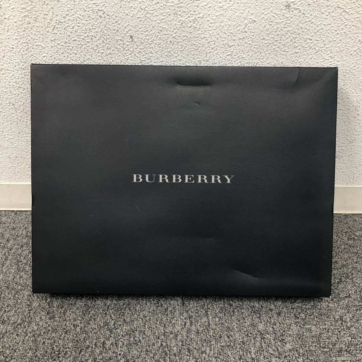 ★D06300【未使用保管品】BURBERRY バーバリー/バスタオル/フェイスタオル/ノバチェック/箱付_画像6