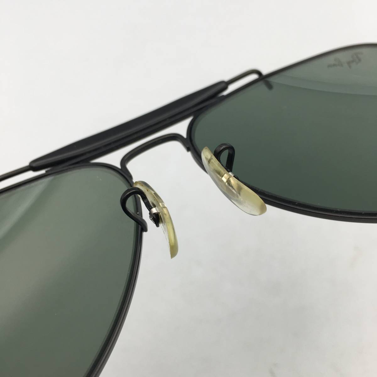 ★E01387/B&L/Ray-Ban レイバン/ヴィンテージ/サングラス/58□14/アウトドアーズマン/ティアドロップ/ケース付_画像6