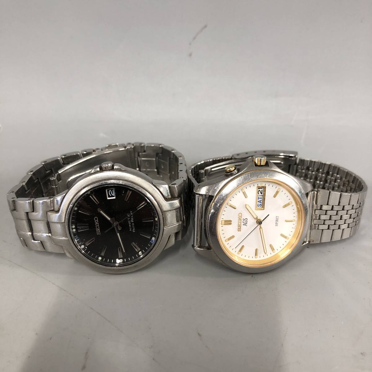 え01318/SEIKO セイコー/クオーツ/メンズ腕時計/7N01-7041/5Y31-8000/7N43-9100 他/まとめて/計10点セット/ジャンク_画像3