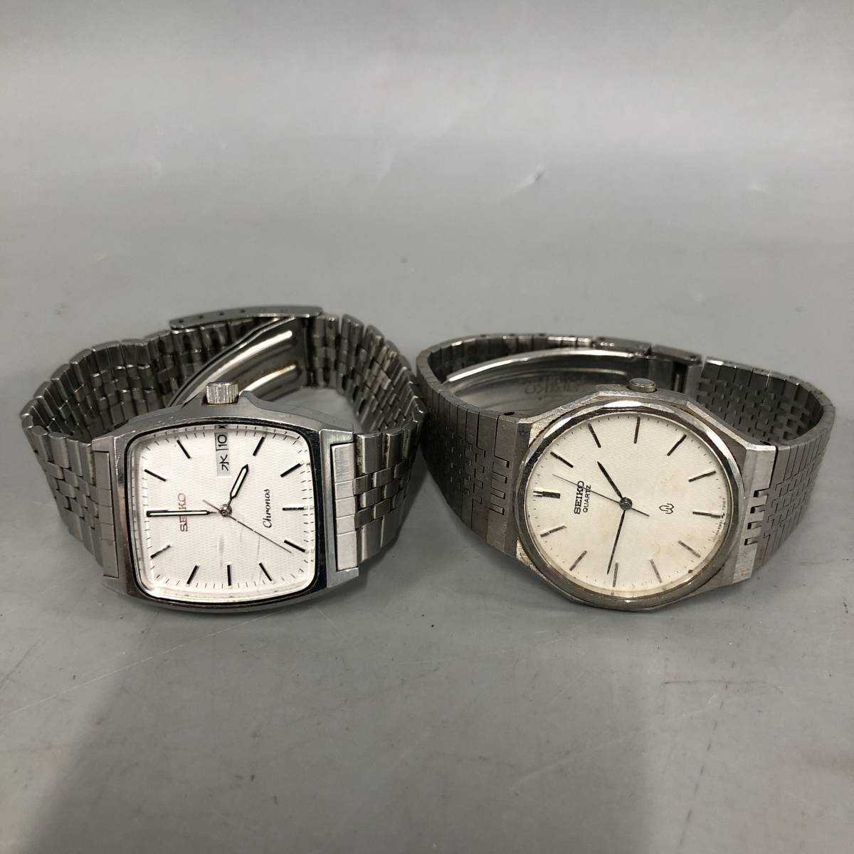 え01329/SEIKO セイコー/クオーツ/メンズ腕時計/5H23-7D20/9063-6000/7N48-7A10 他/まとめて/計8点セット/ジャンク_画像2