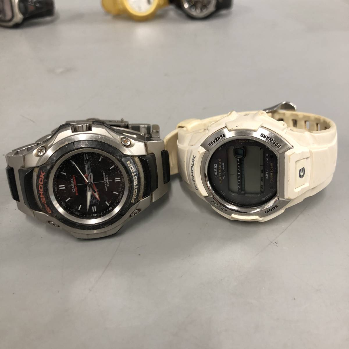 え01344/CASIO カシオ/G-SHOCK/クオーツ/メンズ腕時計/GC-2000/GT-000/G-701D 他/まとめて/計10点セット/ジャンク_画像5