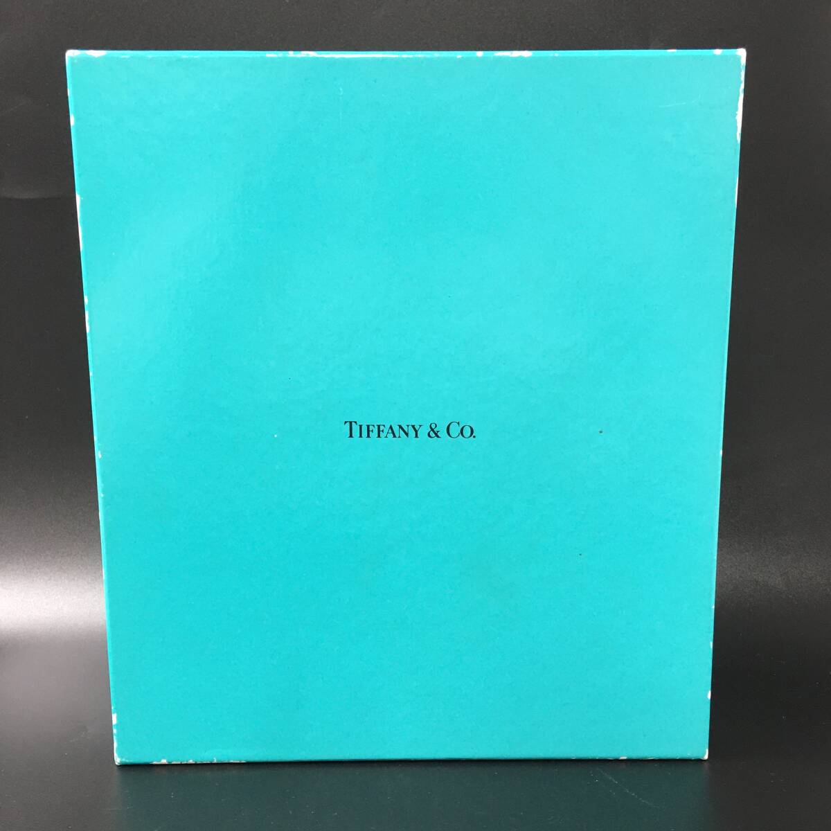 ★E02044【未使用保管品】TIFFANY&Co. ティファニー/ペア ワイングラス/フローレット/高さ 約17.3㎝/箱付_画像10