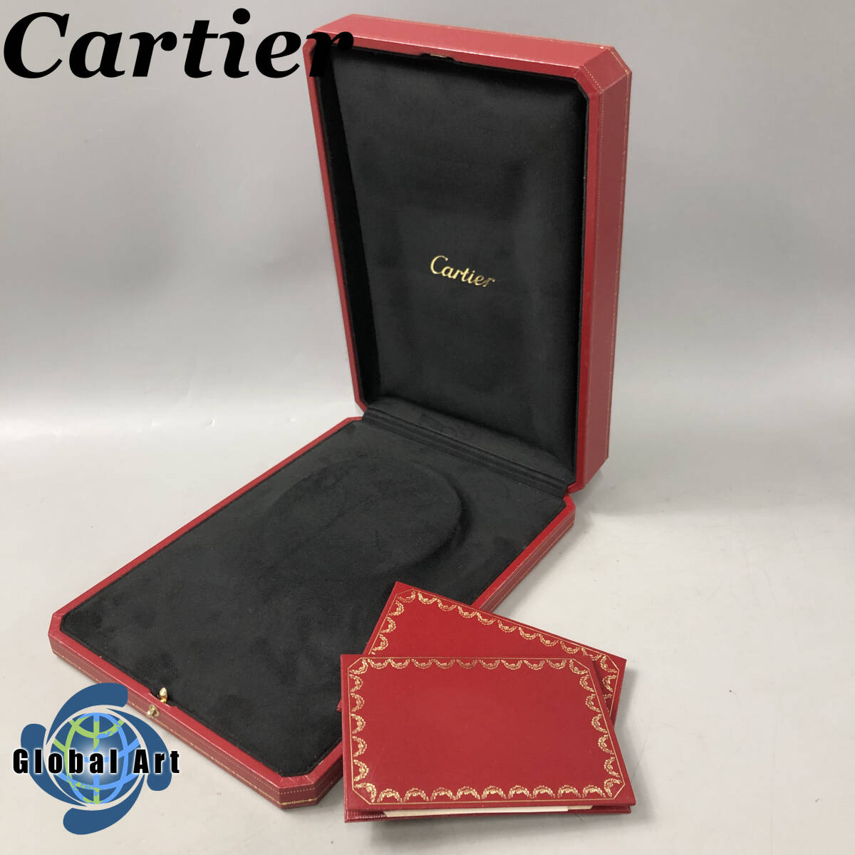 ★E01163/Cartier カルティエ/アクセサリーボックス/純正/箱のみ/空箱/付属品付_画像1