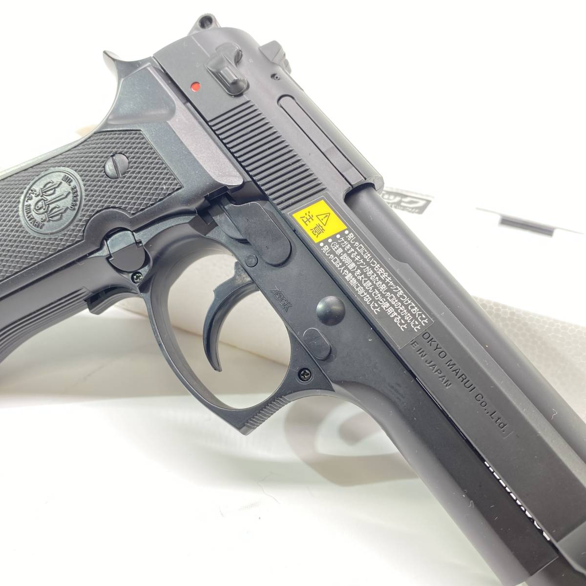 1円～ 6T60130224 MARUI 東京マルイ TYPE M92F ミリタリータイプ 電動ブローバック 動作未確認 現状品 当時物 コレクション トイガン 玩具_画像7