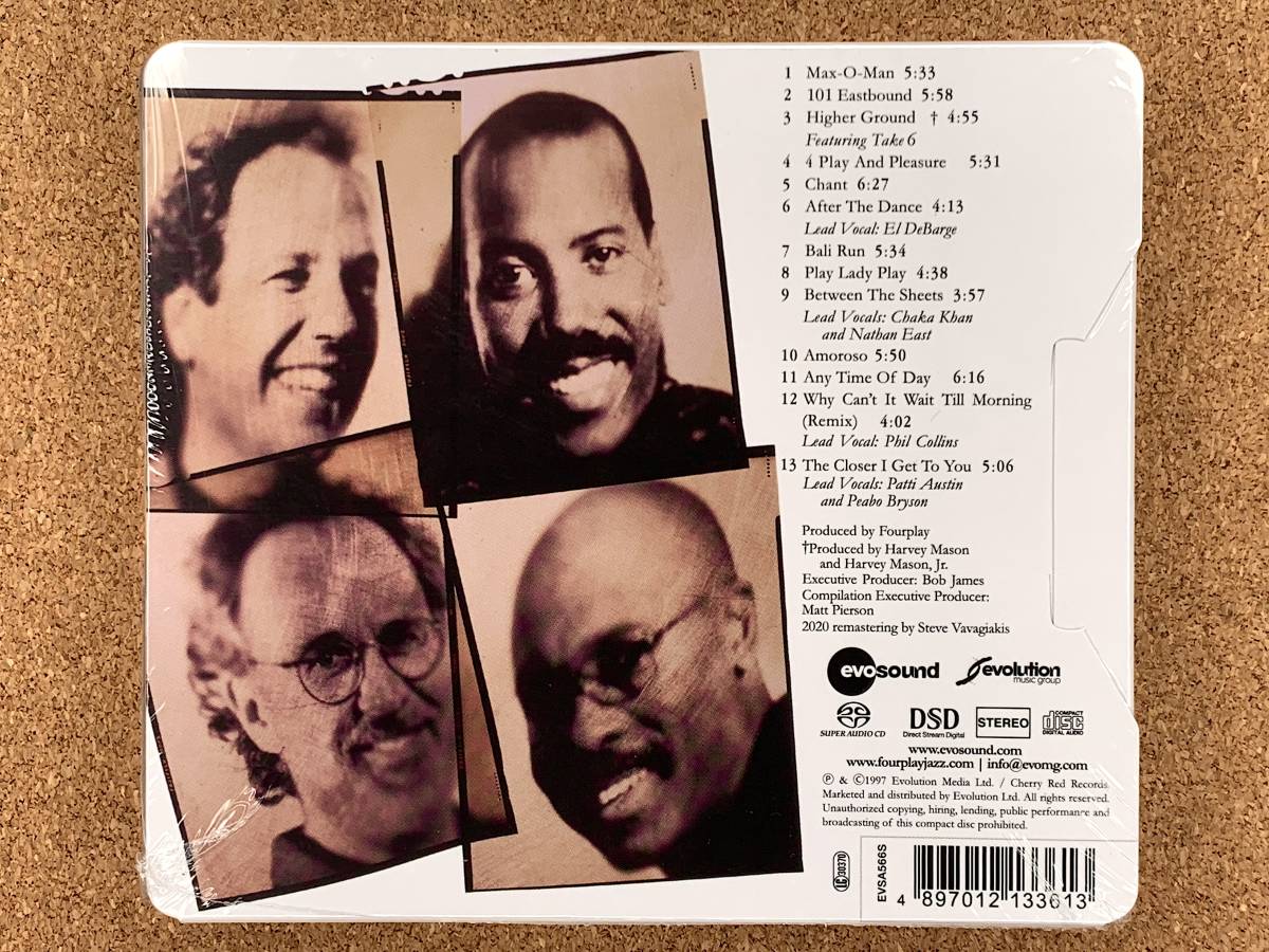 ** [ unopened new goods ] The Best of Fourplay (2020 Remastered/ hybrid SACD/ foreign record ) **