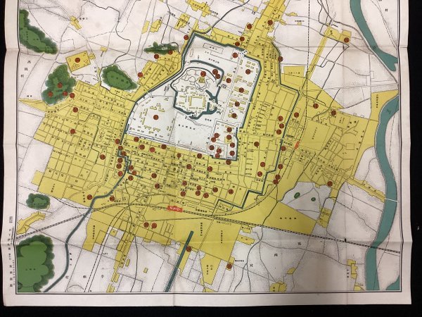 Yahoo!オークション - 戦前 古地図 姫路市街全圖 八千分之一 Yahoo!オークション - 戦前 古地図 姫路市街全圖 八千分之一