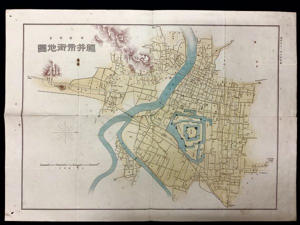 Yahoo!オークション - 戦前 古地図 市區改正 福井市街地圖 明治 Yahoo!オークション - 戦前 古地図 市區改正 福井市街地圖 明治