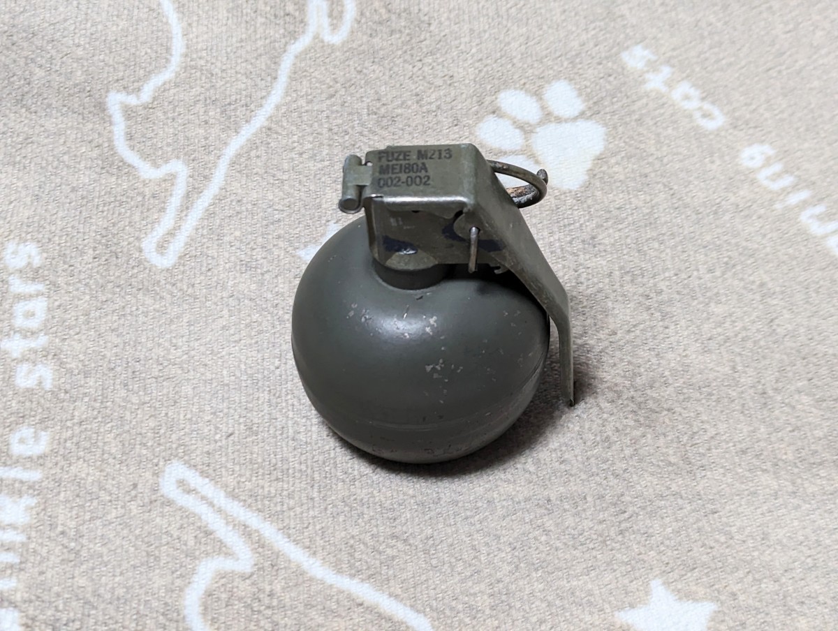 米軍 放出品【訓練用】M67 模擬 手榴弾 トレーニング ダミー グレネード アップル ①_画像3