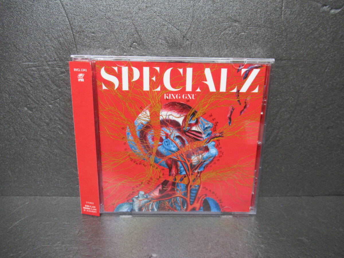 SPECIALZ (通常盤) / King Gnu [CD]　　2/15502_画像1