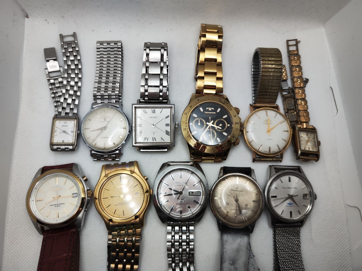 Yahoo!オークション - 腕時計 まとめ SEIKO CITIZEN テクノス他 Yahoo!オークション - 腕時計 まとめ SEIKO CITIZEN テクノス他