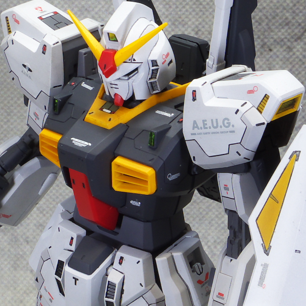 MG ガンダムマークⅡ ver.2.0 改修塗装完成品_画像1