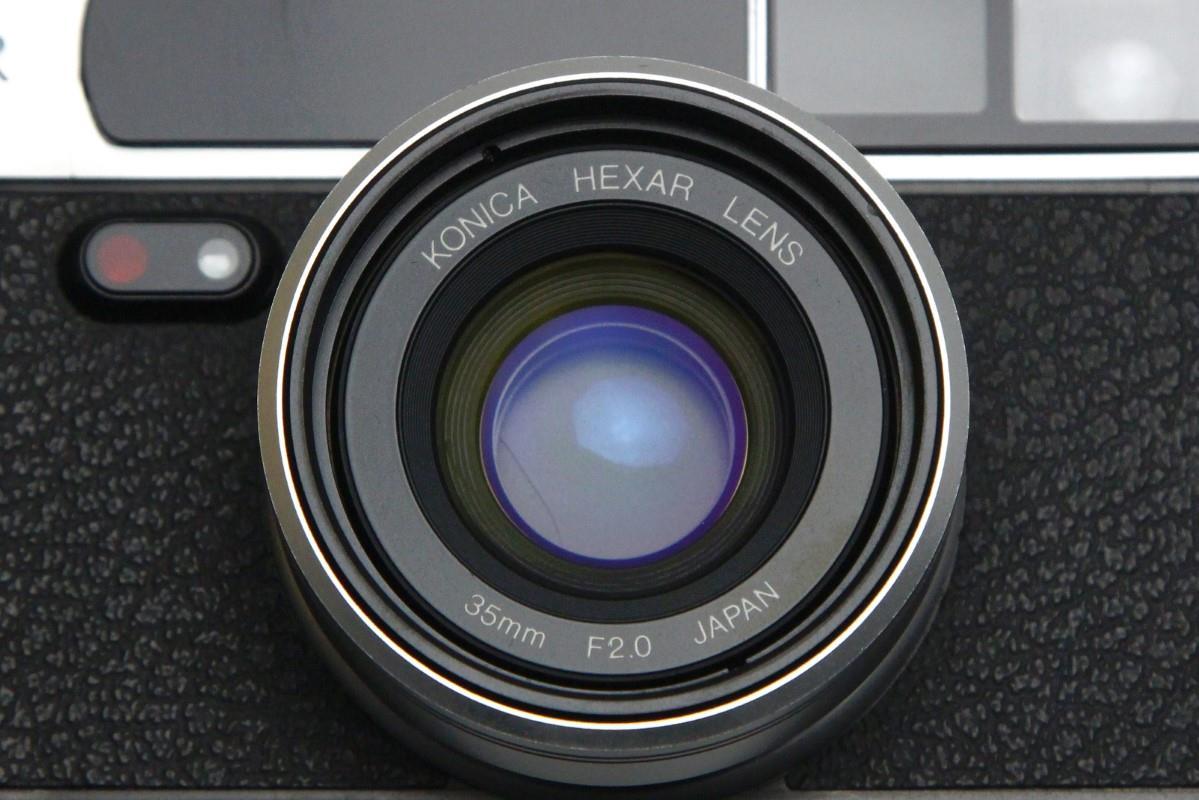 並品｜コニカ HEXAR シルバー 35mm F2.0 γT716-_画像9