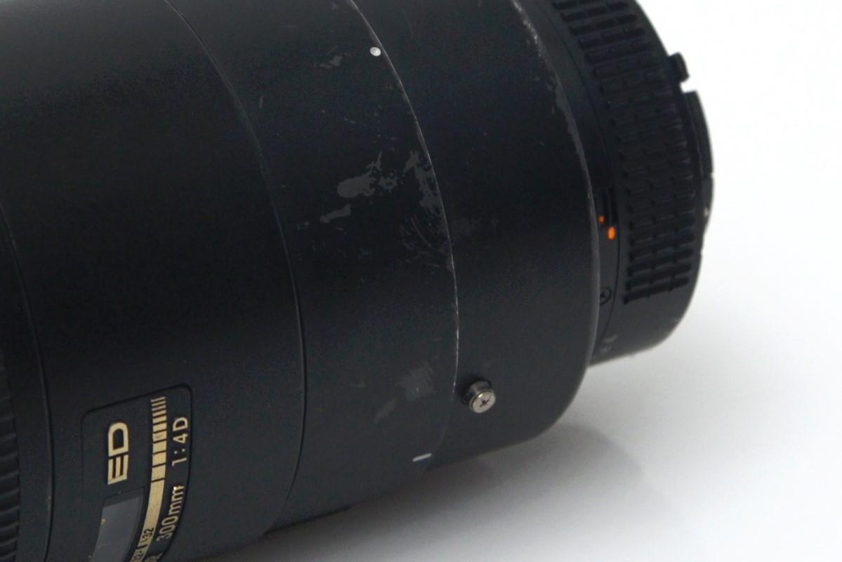 難有品｜ニコン Ai AF-S Nikkor 300mm f/4D IF-ED ブラック γT828-2M1C-ψ_画像7