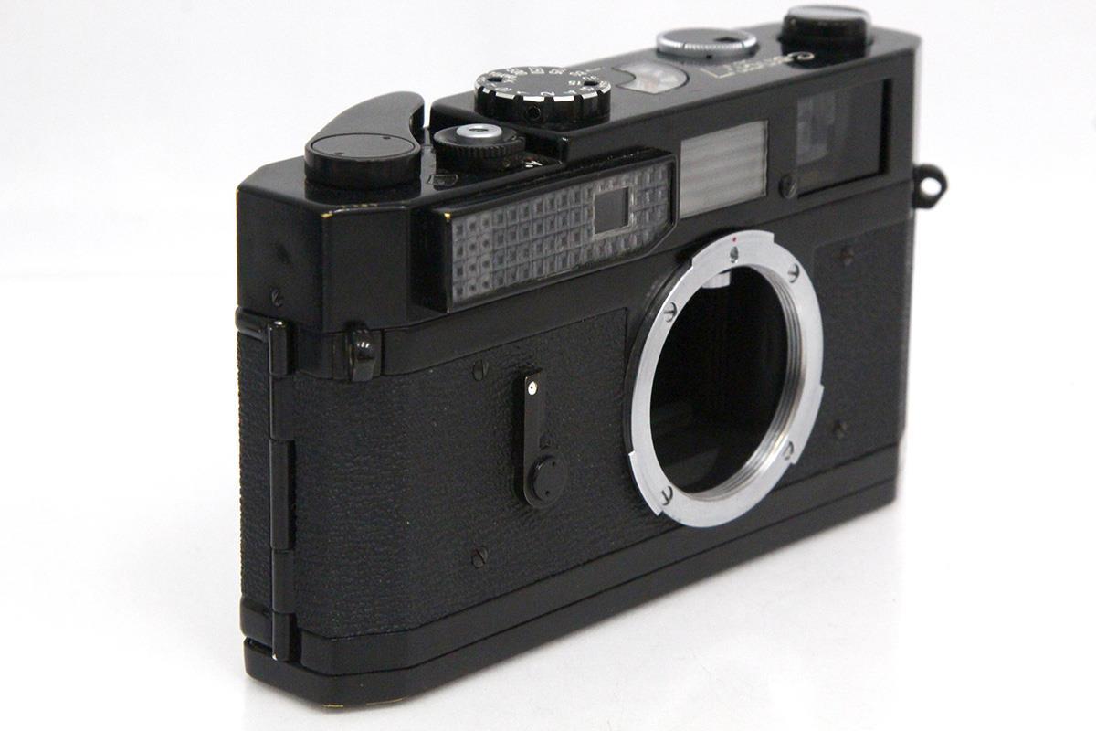 難有品｜キヤノン Model7 ブラック+50mm F1.8 γA6622-3U2A-ψ_画像3