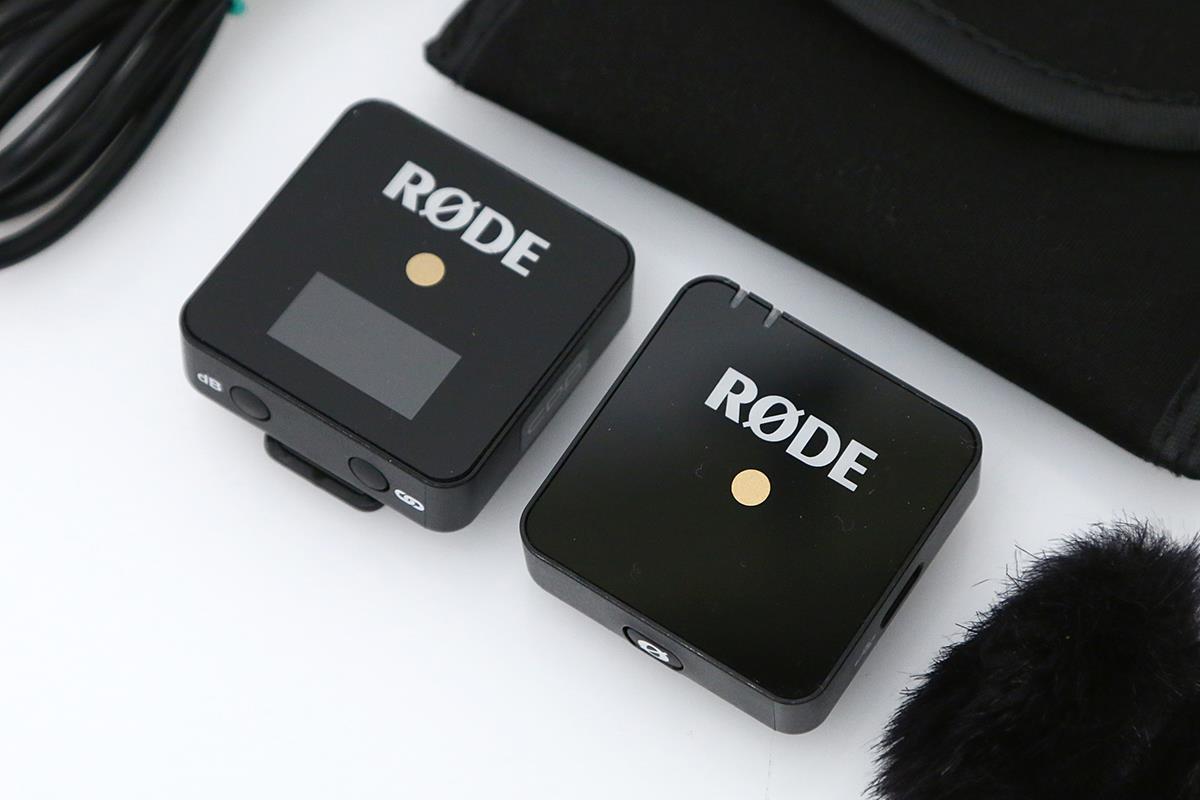 訳有品｜RODE Wireless Go 超小型ワイヤレスマイクロフォンシステム γH3799-2D1A-ψ_画像1