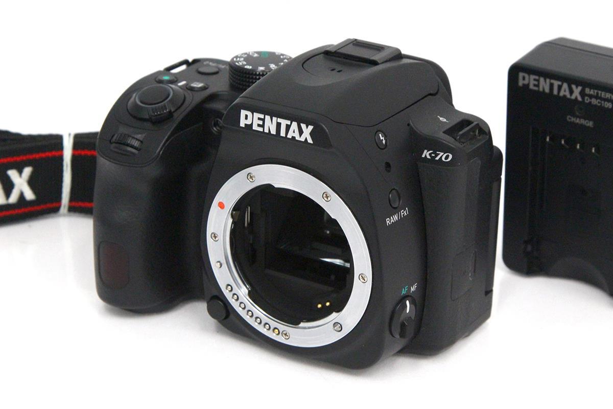 並品｜ペンタックス PENTAX K-70 ボディ ブラック γA6793-3V1A