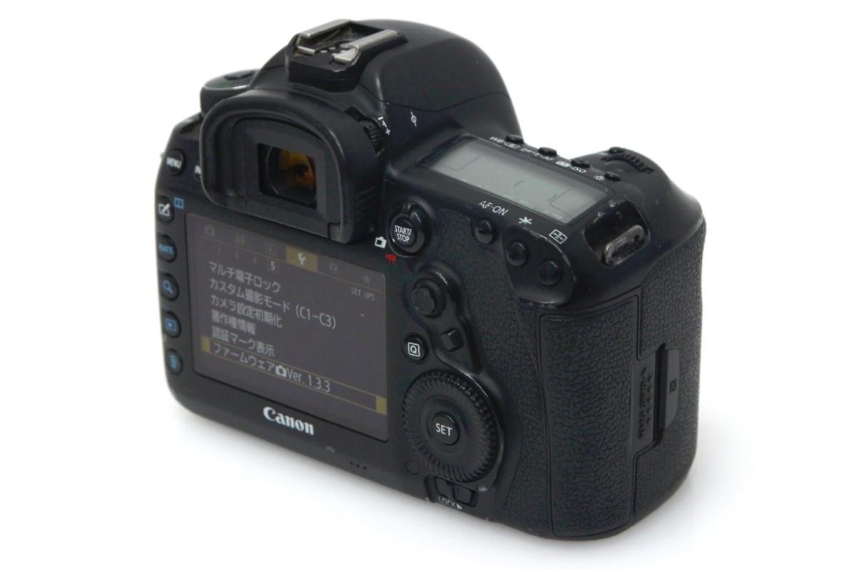 並品｜キヤノン EOS 5D Mark IV ボディ γT723-3U5B_画像3