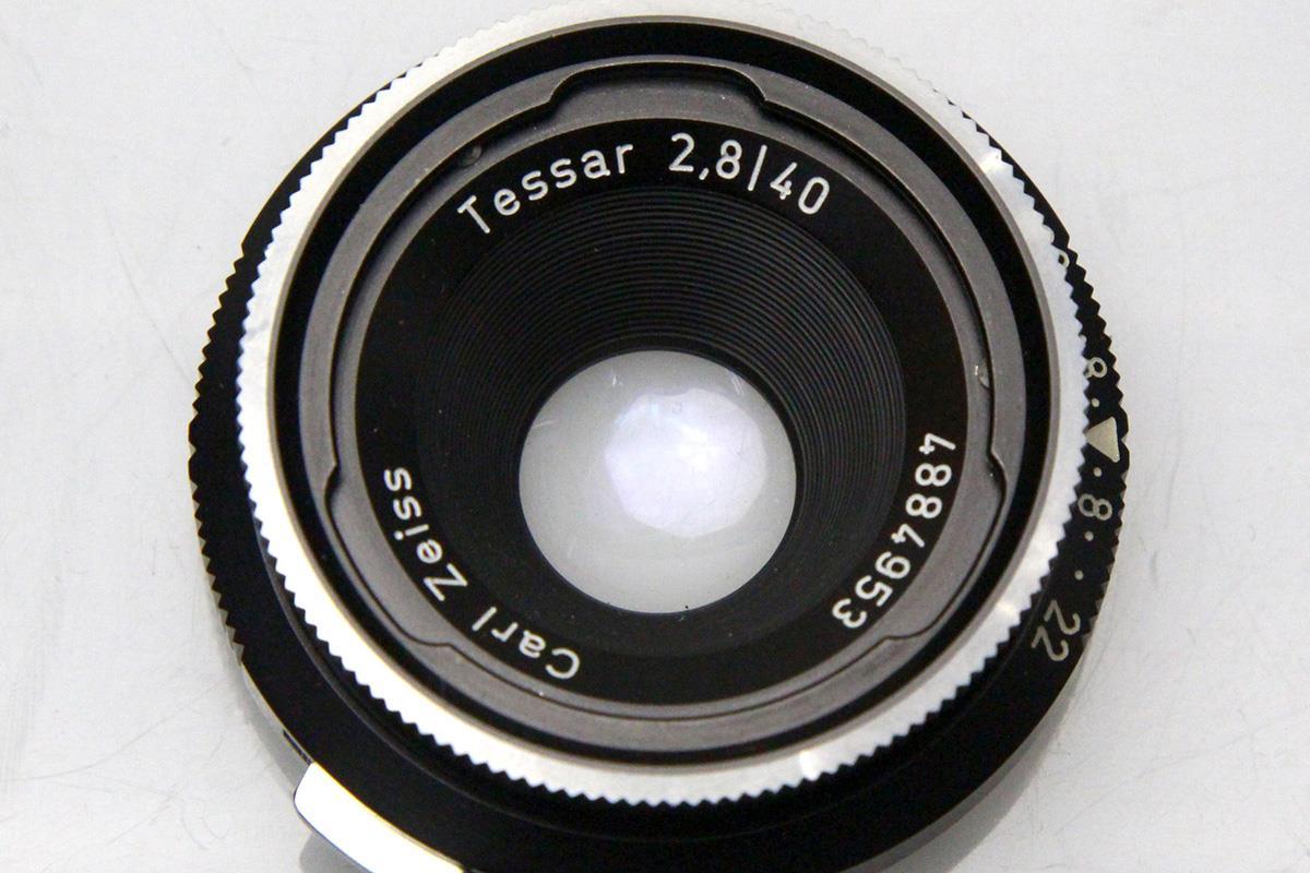 並品｜ローライ SL26+Carl Zeiss Pro-Tessar4 80 γA6921-3U3A_画像6