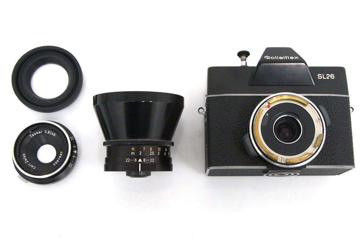 並品｜ローライ SL26+Carl Zeiss Pro-Tessar4 80 γA6921-3U3A_画像2