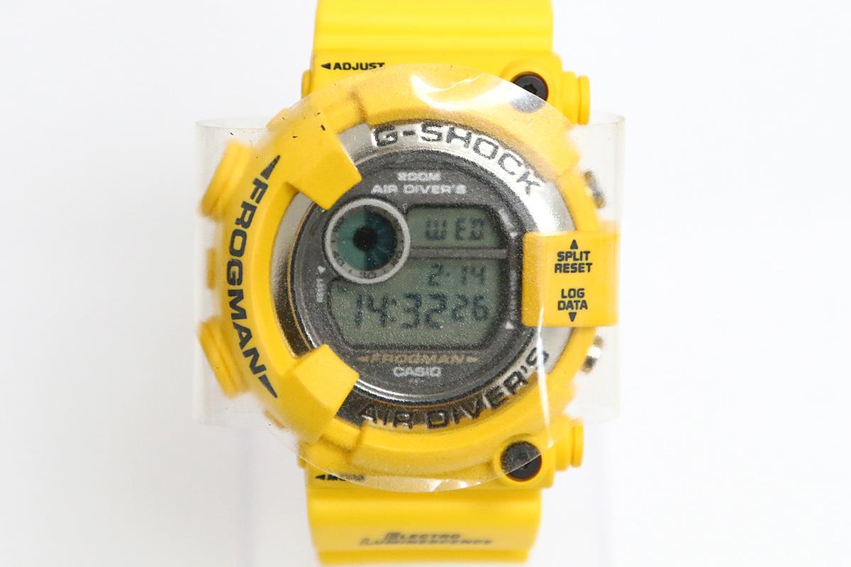 未使用品｜カシオ G-SHOCK DW-8250Y-9T FROGMAN クォーツ腕時計 χH3848-3V3A