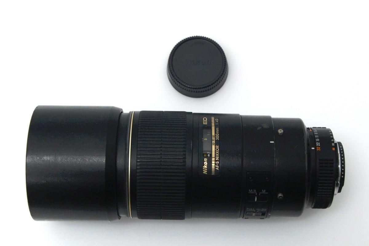 難有品｜ニコン Ai AF-S Nikkor 300mm f/4D IF-ED ブラック γT828-2M1C-ψ_画像2
