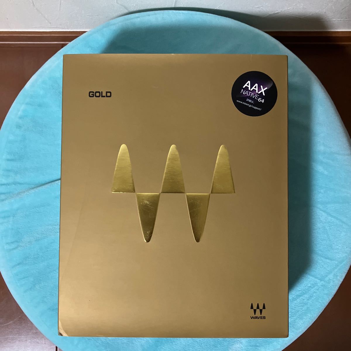  новый товар *Waves Gold*Native* упаковка версия * плагин * Япония стандартный товар 