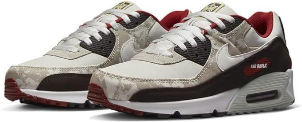 NIKE AIR MAX 90 SE エアマックス DX3576-001 ライトボーン ブラウン 26.0_画像1