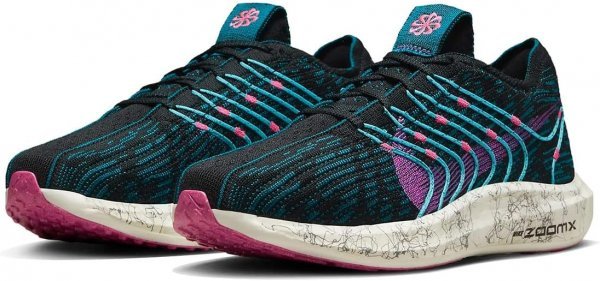 NIKE WMNS Pegasus Turbo NN SE ペガサス ターボ ネクスト ネイチャー FJ2975-001 黒青 25.0_画像1