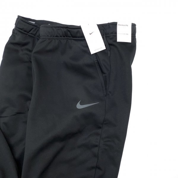 NIKE ナイキ Therma-FIT トレーニング ジップ フーディ & 保温 裏起毛 フリース パンツ セット 上下 CU6232 932254 -010 黒 XL_画像2