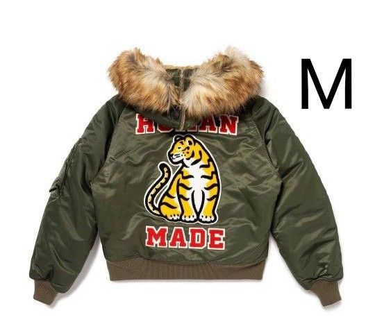新品 ~HUMAN MADE~ フライトジャケット M ミリタリー【試着のみ 新品 ~HUMAN MADE~ フライトジャケット M ミリタリー【試着のみ