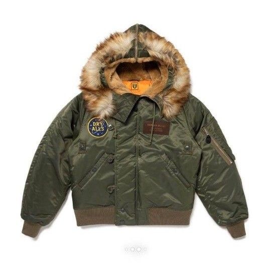 新品 ~HUMAN MADE~ フライトジャケット M ミリタリー【試着のみ 新品 ~HUMAN MADE~ フライトジャケット M ミリタリー【試着のみ