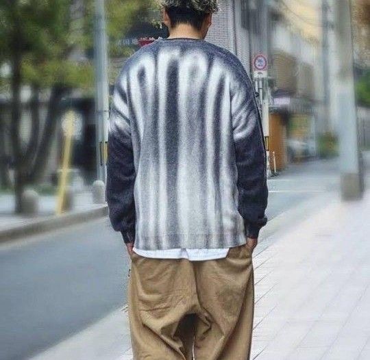 Supreme Blurred Logo Sweater XXL Black クルーネックニット Supreme Blurred Logo Sweater XXL Black クルーネックニット