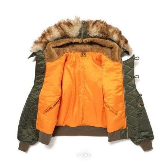 新品 ~HUMAN MADE~ フライトジャケット M ミリタリー【試着のみ 新品 ~HUMAN MADE~ フライトジャケット M ミリタリー【試着のみ
