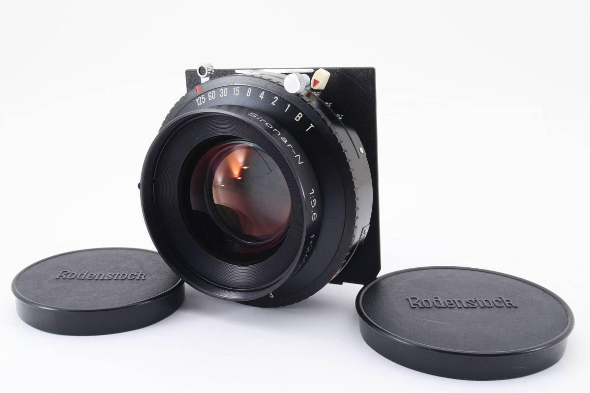 [美品] ローデンシュトック Sironar-N MC F5.6 240mm COPAL 3 Rodenstock 大判カメラ レンズ #2046820